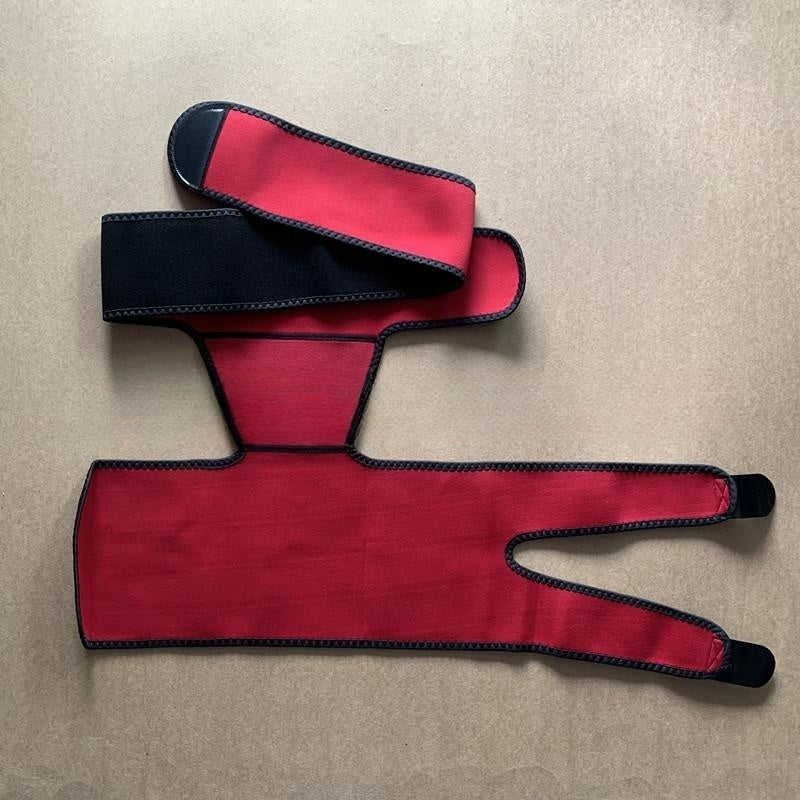 Fitness Leg Guard Groin Belt Leg Guard Waist Guard Anti-muscle Strain Hip Belt