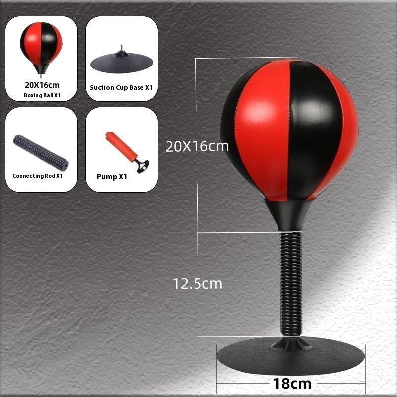 Boxing Speed Ball Tabletop Reaction Target Sandbags Kids Suction Cup Boxing Reflex Ball Kickboxing Training Equipment