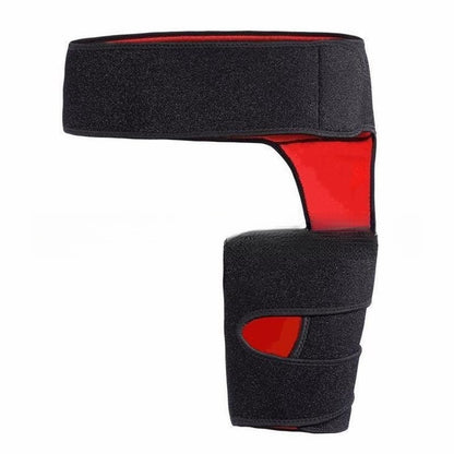 Fitness Leg Guard Groin Belt Leg Guard Waist Guard Anti-muscle Strain Hip Belt